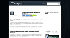 Desktop Screenshot of masquewordpress.com